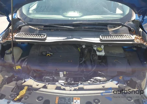 2017 Ford Escape Se from USA, damaged, VIN 1FMCU0GD8HUB12331